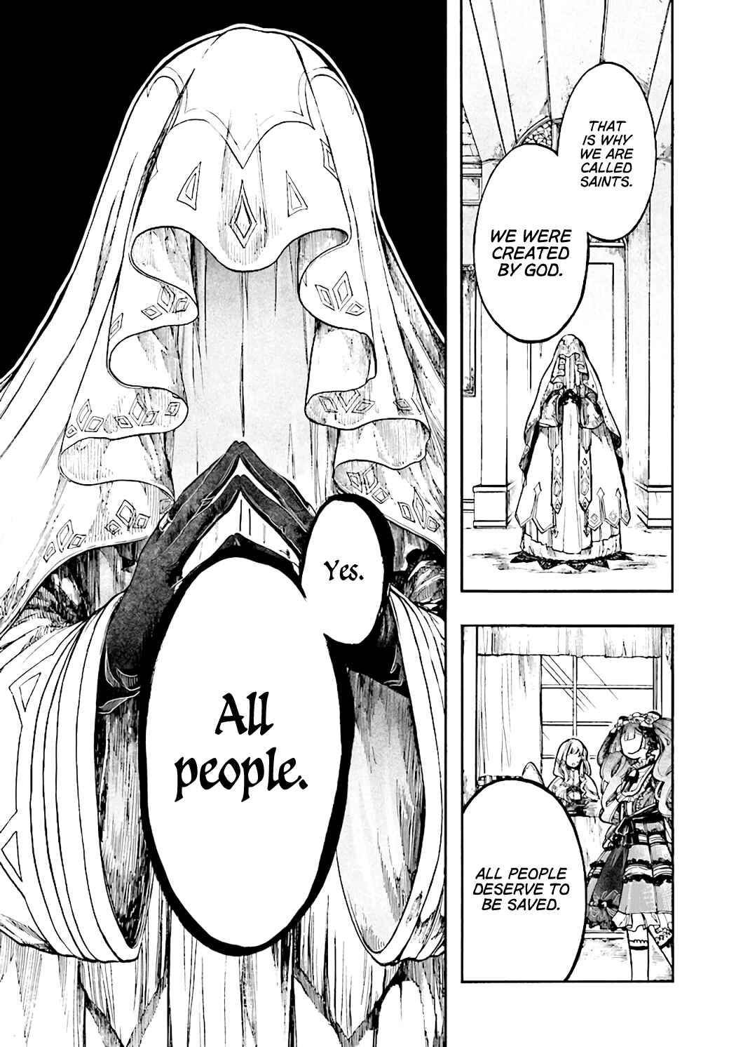 Isekai Mokushiroku Mynoghra: Hametsu no Bunmei de Hajimeru Sekai Seifuku Chapter 26 page 14