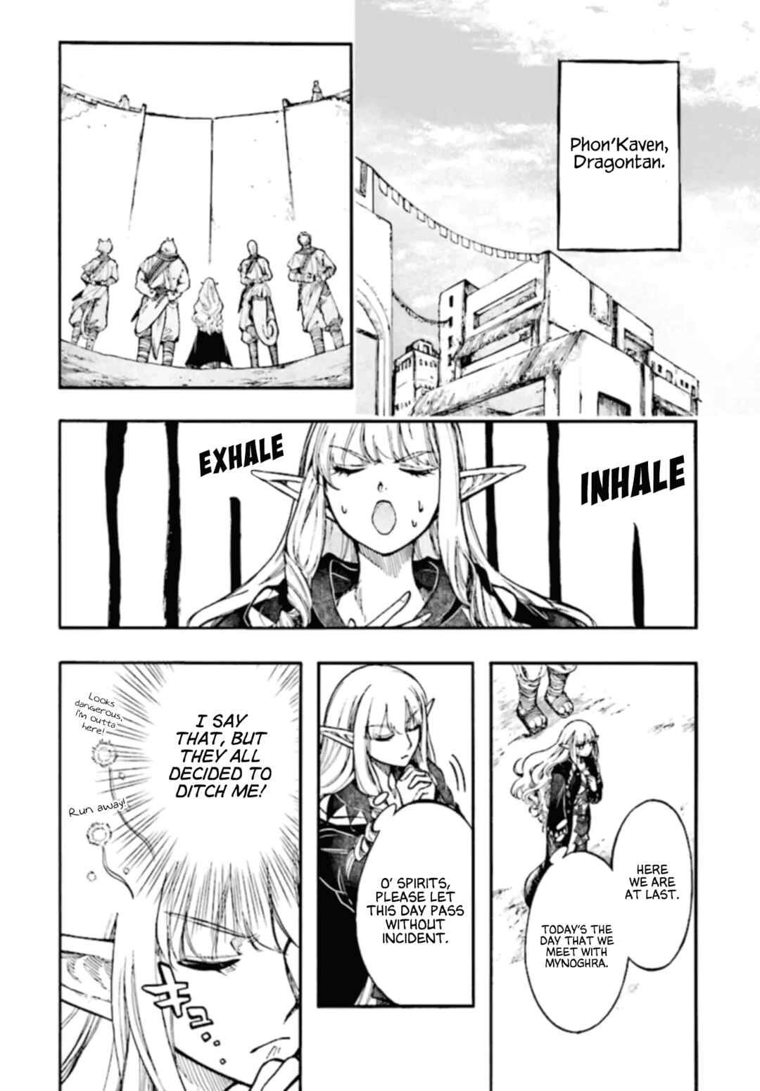 Isekai Mokushiroku Mynoghra: Hametsu no Bunmei de Hajimeru Sekai Seifuku Chapter 26 page 15