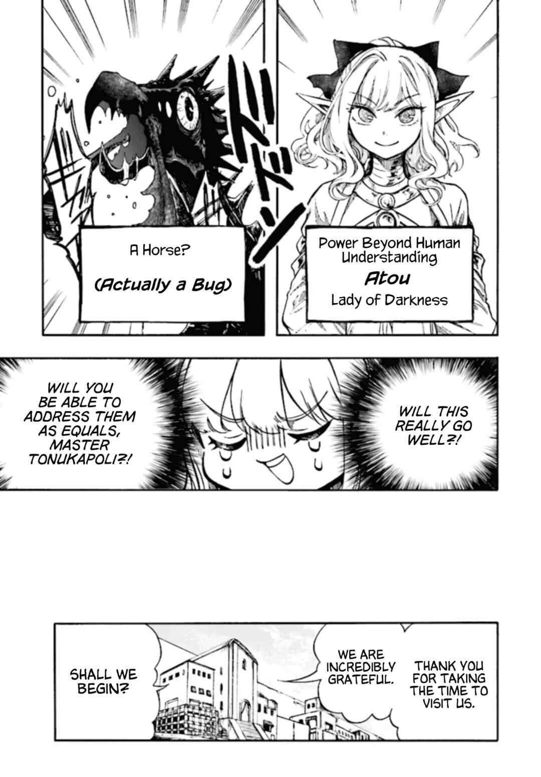 Isekai Mokushiroku Mynoghra: Hametsu no Bunmei de Hajimeru Sekai Seifuku Chapter 26 page 22