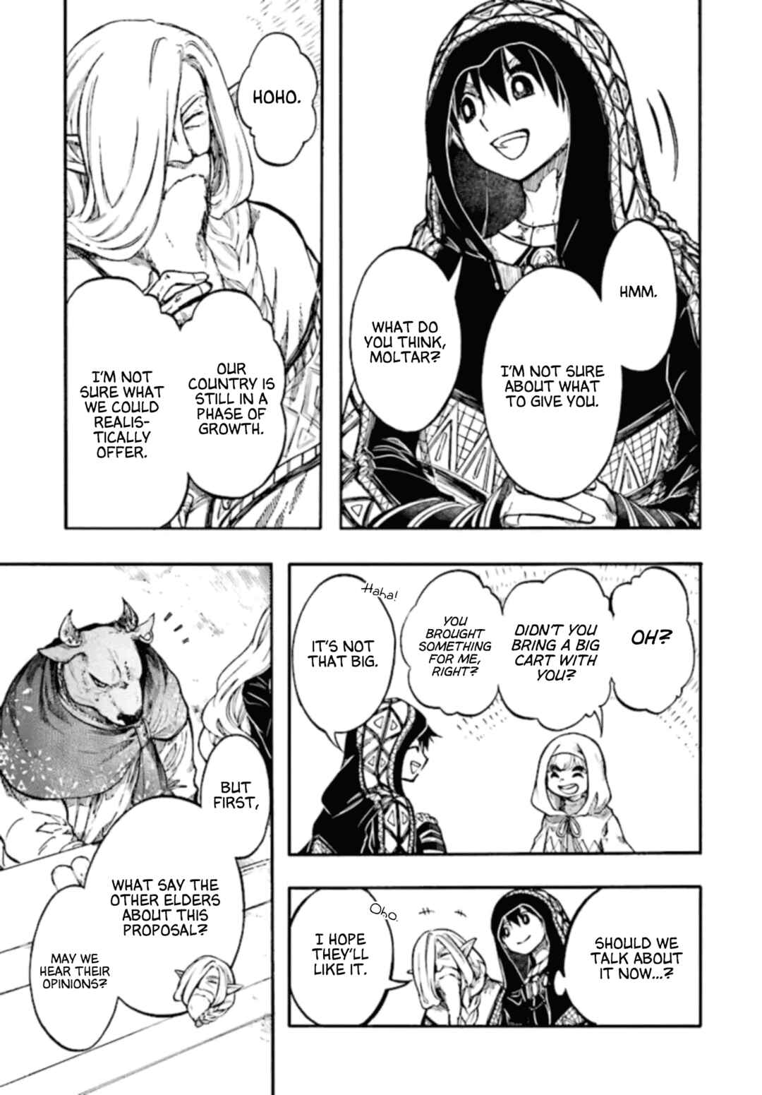Isekai Mokushiroku Mynoghra: Hametsu no Bunmei de Hajimeru Sekai Seifuku Chapter 26 page 24