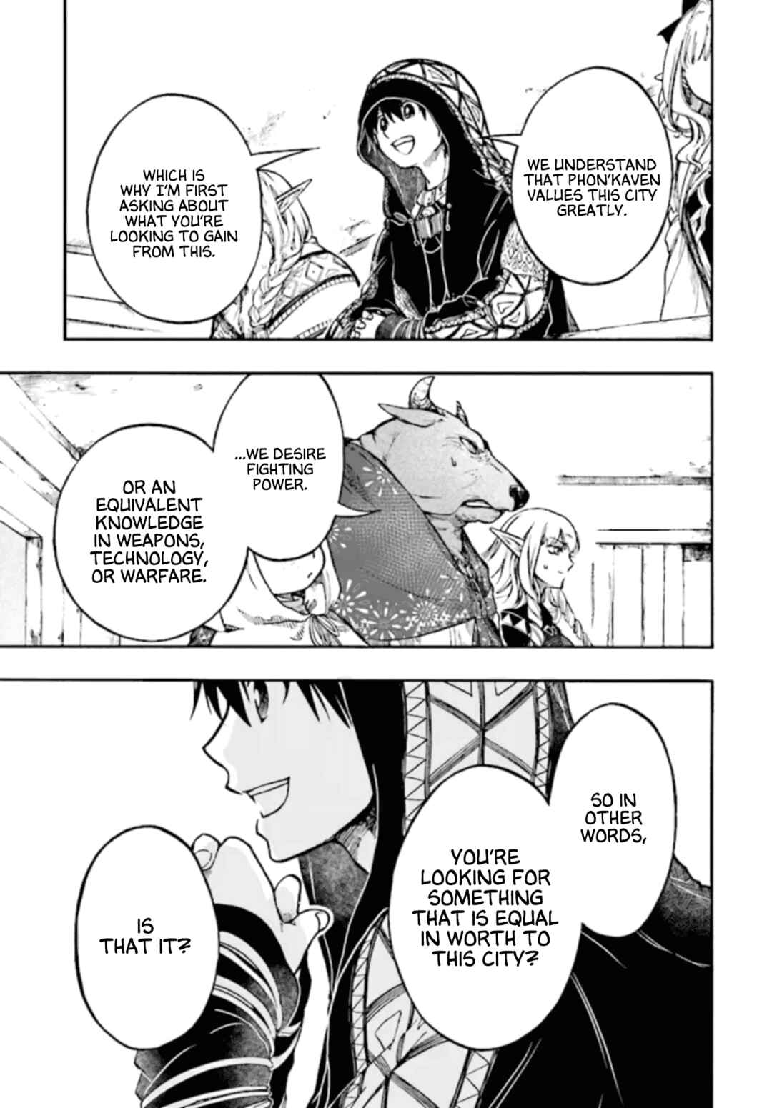 Isekai Mokushiroku Mynoghra: Hametsu no Bunmei de Hajimeru Sekai Seifuku Chapter 26 page 26