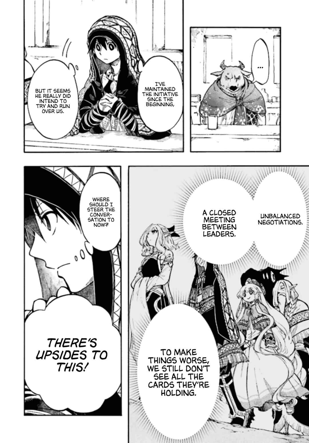 Isekai Mokushiroku Mynoghra: Hametsu no Bunmei de Hajimeru Sekai Seifuku Chapter 26 page 27
