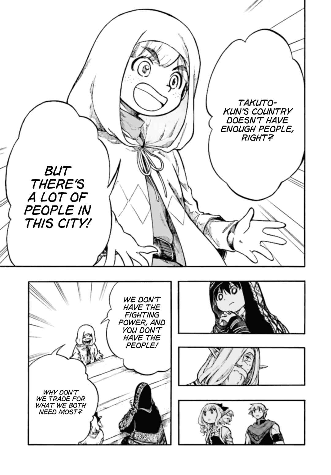 Isekai Mokushiroku Mynoghra: Hametsu no Bunmei de Hajimeru Sekai Seifuku Chapter 26 page 28