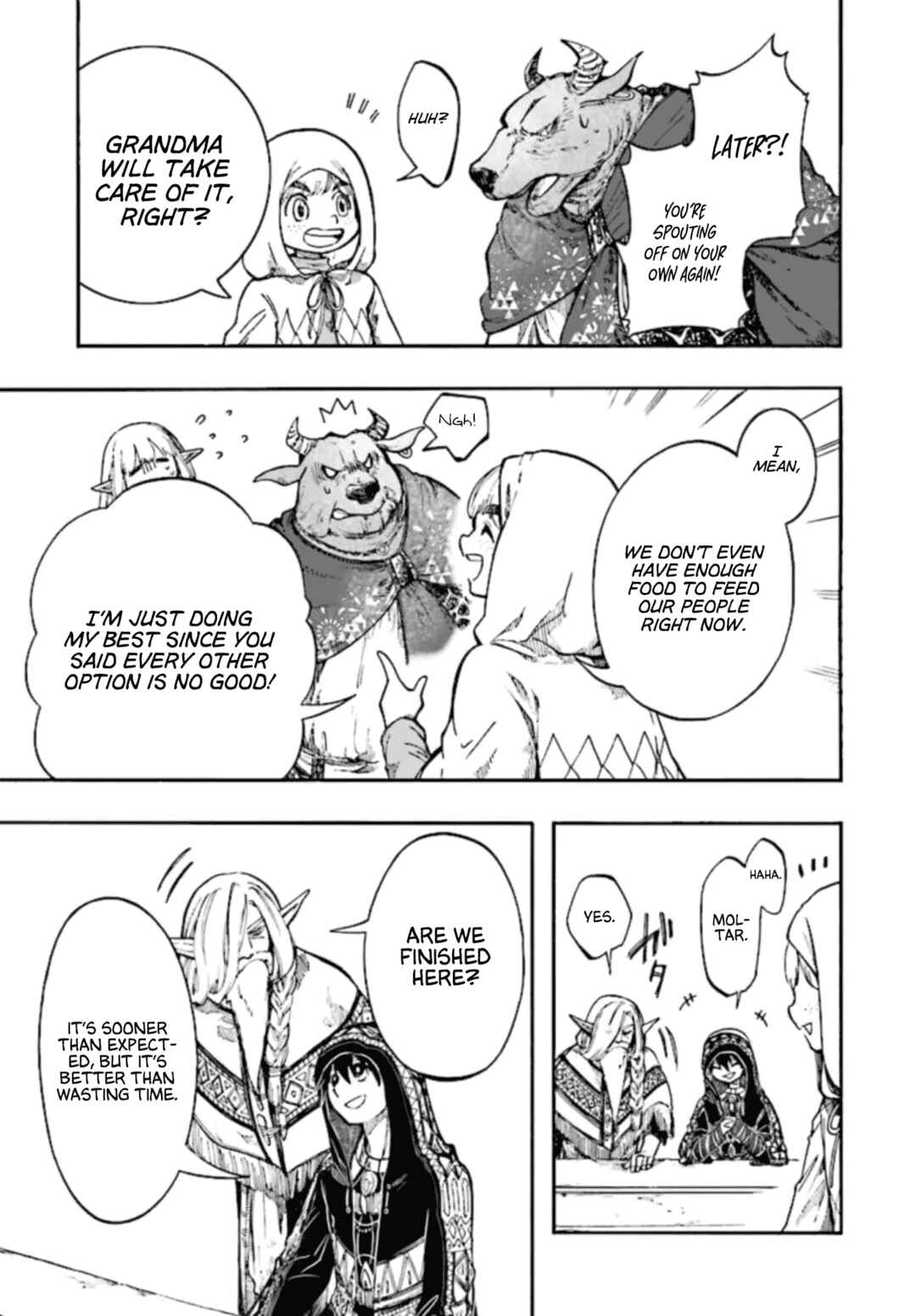 Isekai Mokushiroku Mynoghra: Hametsu no Bunmei de Hajimeru Sekai Seifuku Chapter 26 page 30