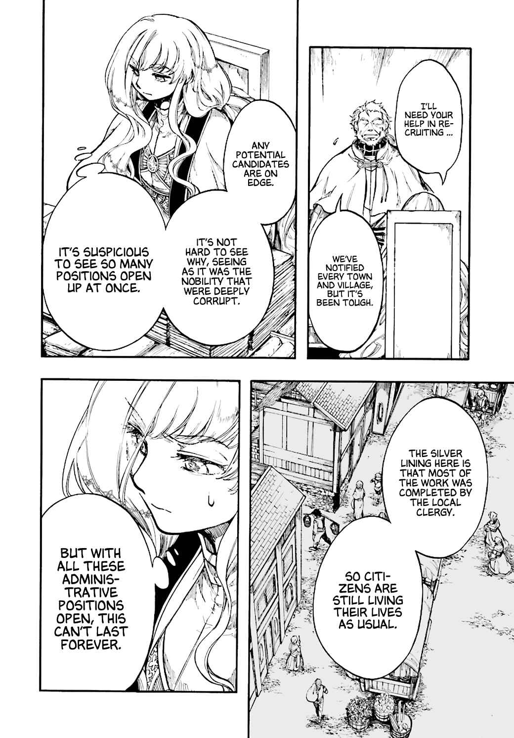 Isekai Mokushiroku Mynoghra: Hametsu no Bunmei de Hajimeru Sekai Seifuku Chapter 26 page 3