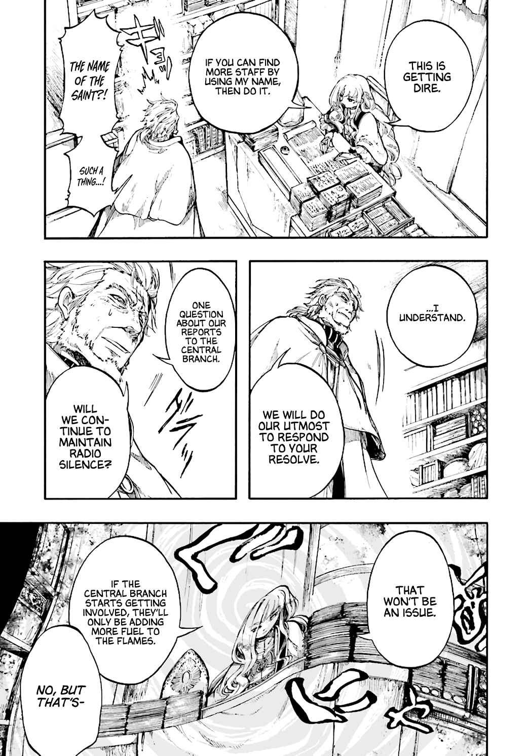 Isekai Mokushiroku Mynoghra: Hametsu no Bunmei de Hajimeru Sekai Seifuku Chapter 26 page 4
