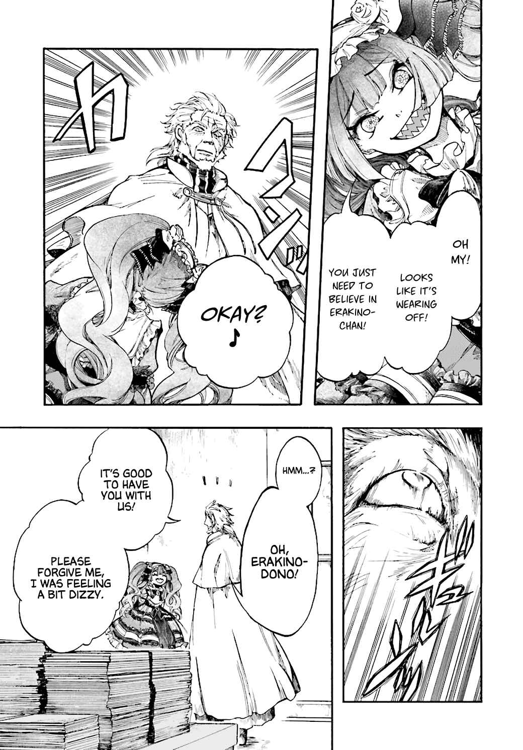 Isekai Mokushiroku Mynoghra: Hametsu no Bunmei de Hajimeru Sekai Seifuku Chapter 26 page 6