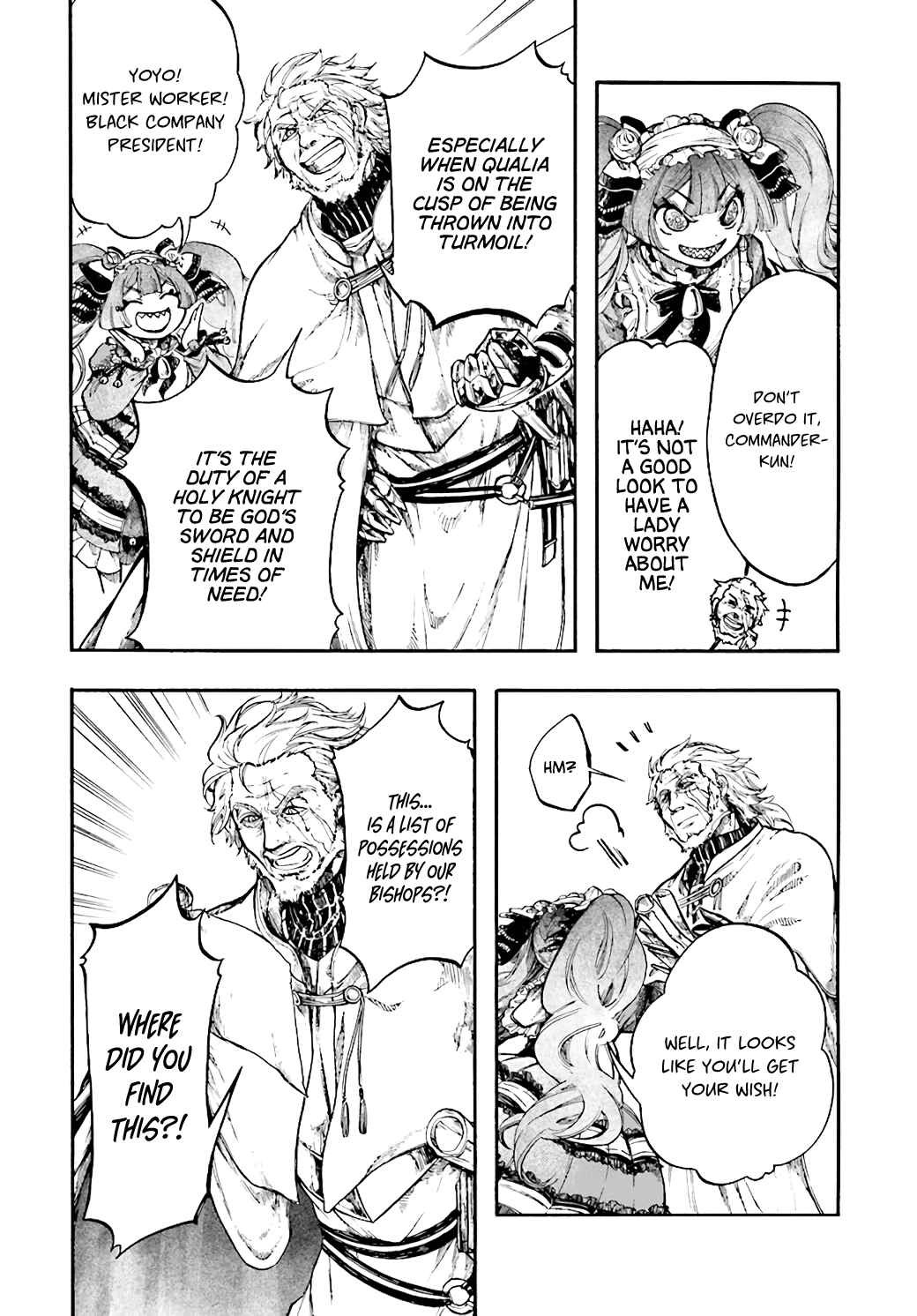 Isekai Mokushiroku Mynoghra: Hametsu no Bunmei de Hajimeru Sekai Seifuku Chapter 26 page 7