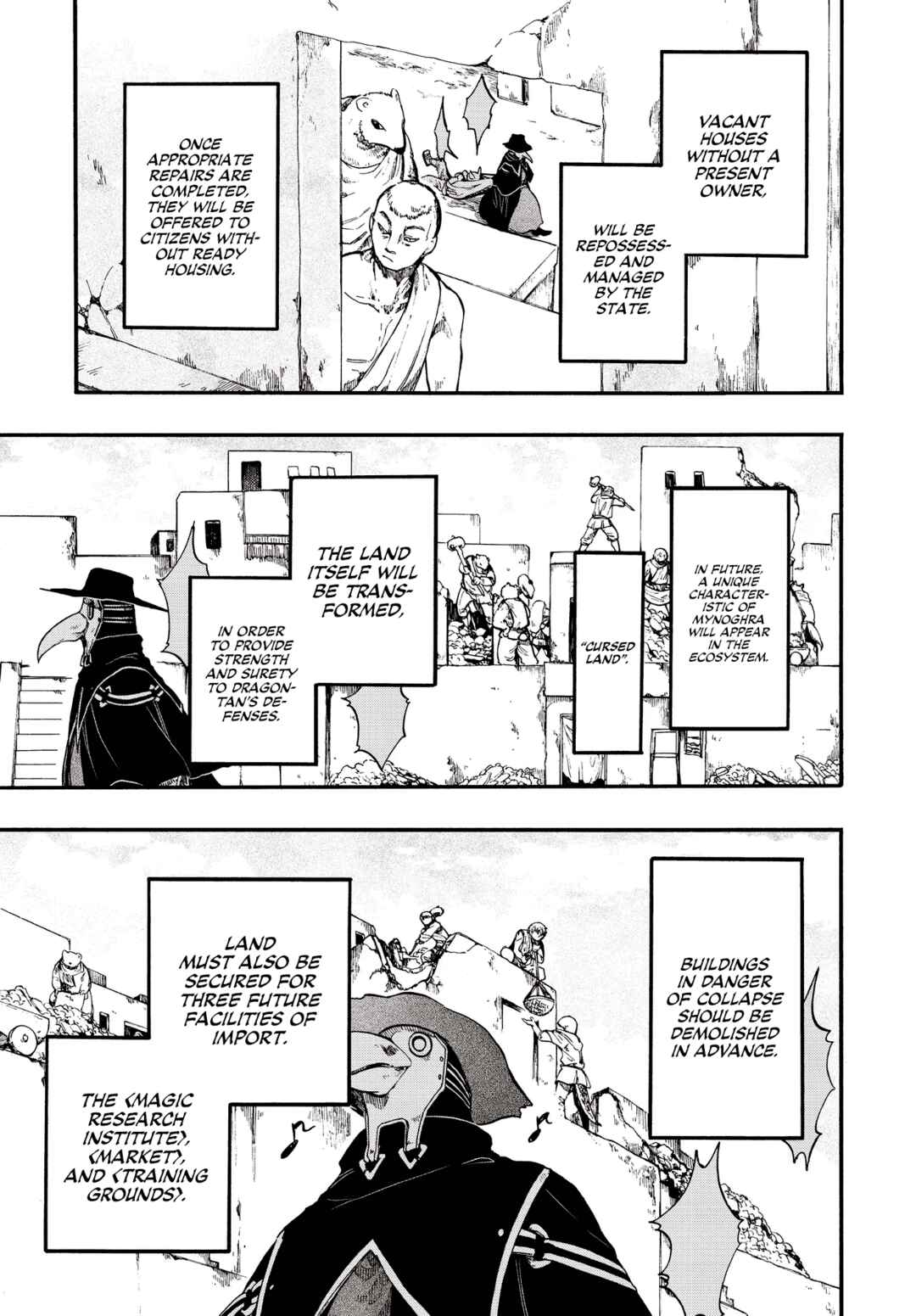 Isekai Mokushiroku Mynoghra: Hametsu no Bunmei de Hajimeru Sekai Seifuku Chapter 27 page 10