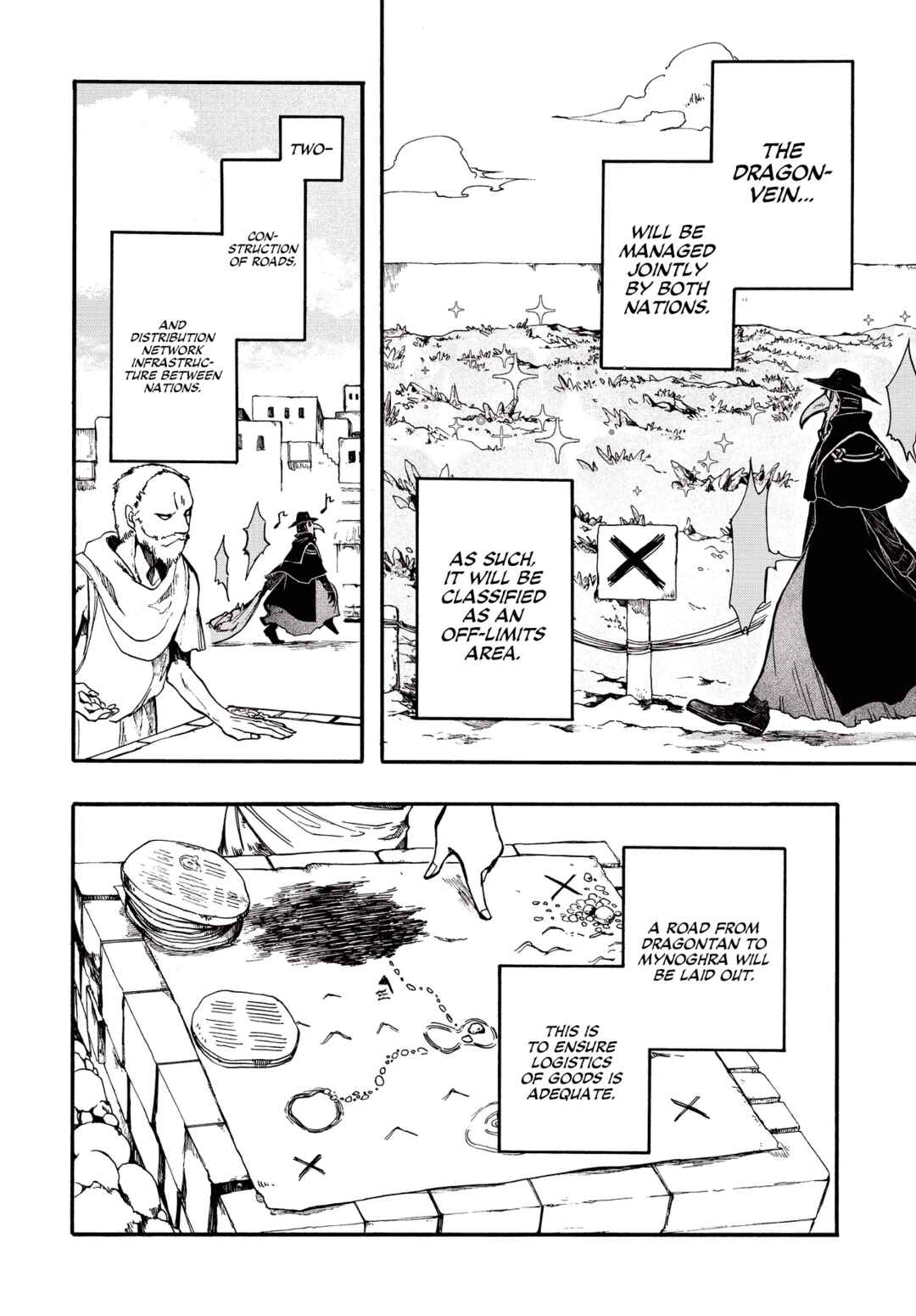 Isekai Mokushiroku Mynoghra: Hametsu no Bunmei de Hajimeru Sekai Seifuku Chapter 27 page 11
