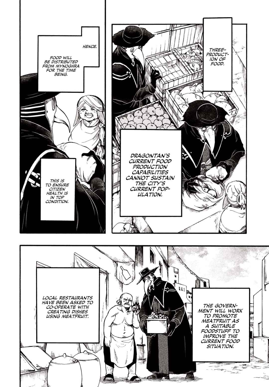 Isekai Mokushiroku Mynoghra: Hametsu no Bunmei de Hajimeru Sekai Seifuku Chapter 27 page 13