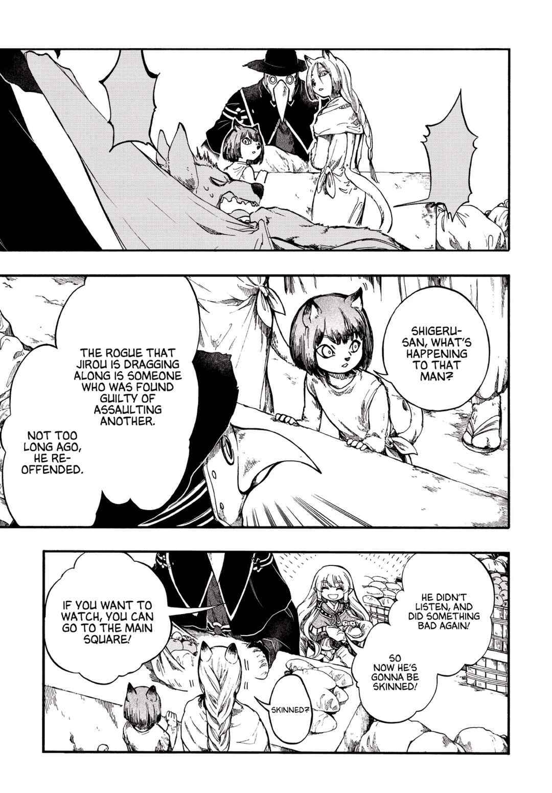 Isekai Mokushiroku Mynoghra: Hametsu no Bunmei de Hajimeru Sekai Seifuku Chapter 27 page 14