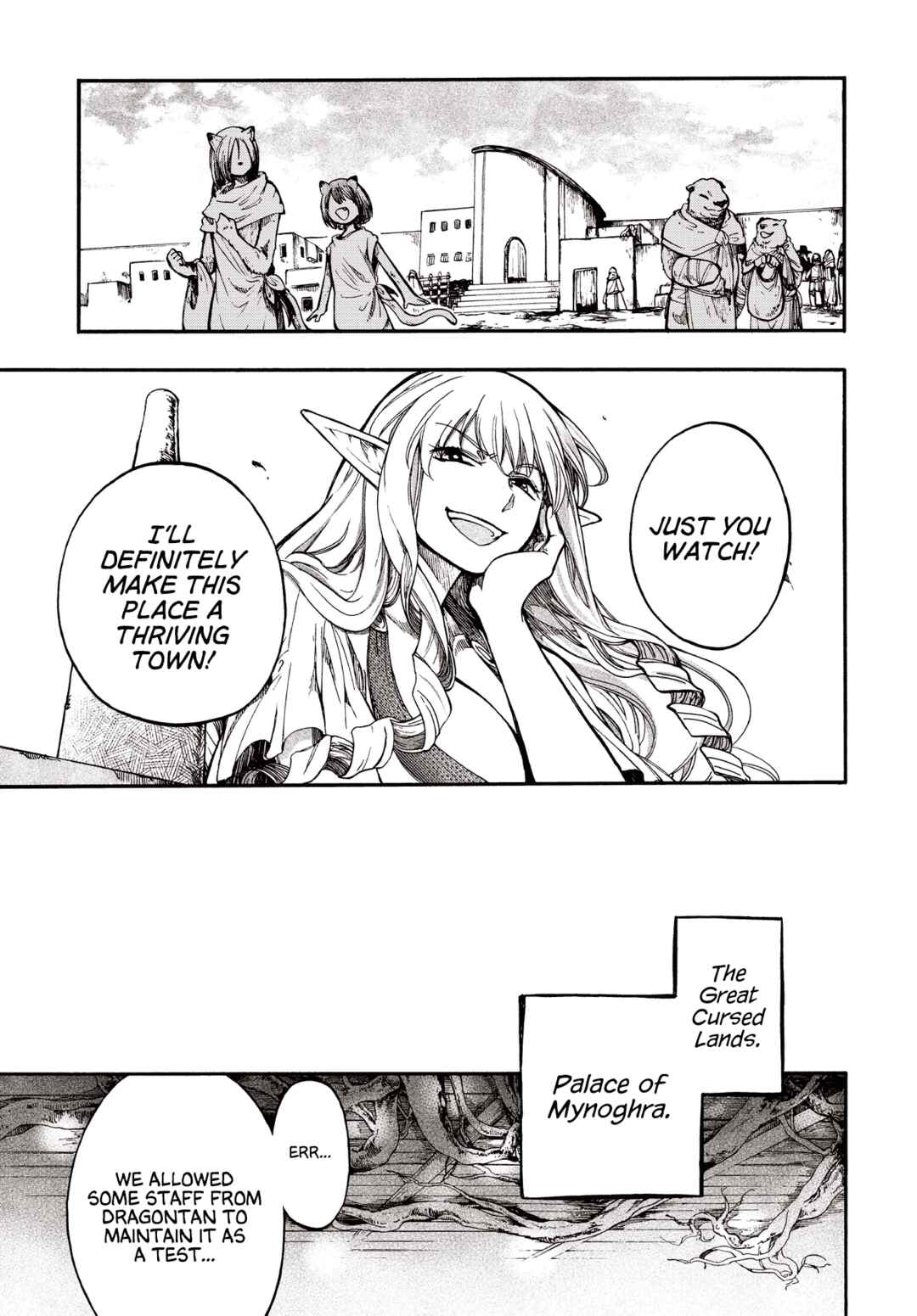 Isekai Mokushiroku Mynoghra: Hametsu no Bunmei de Hajimeru Sekai Seifuku Chapter 27 page 16