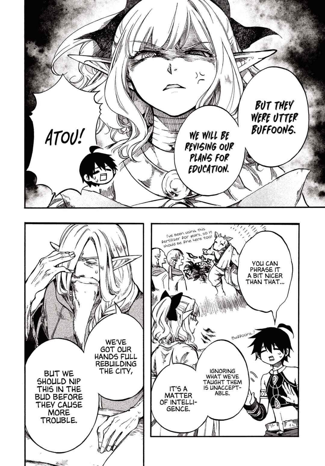 Isekai Mokushiroku Mynoghra: Hametsu no Bunmei de Hajimeru Sekai Seifuku Chapter 27 page 17