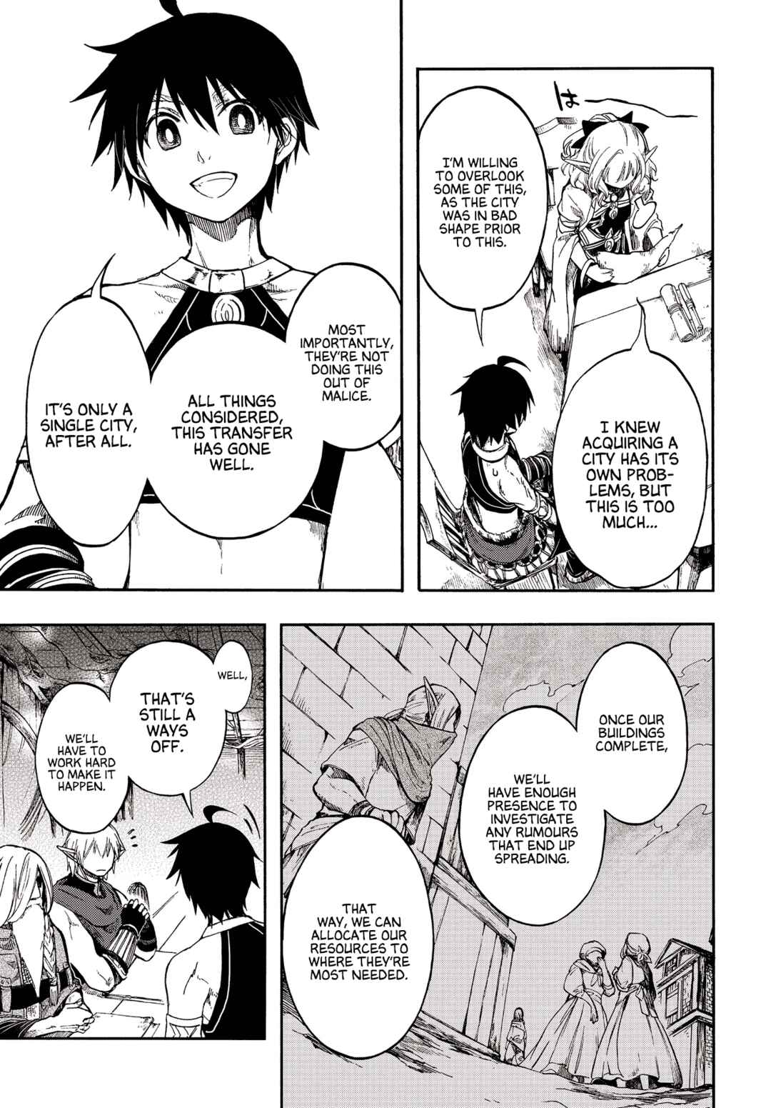 Isekai Mokushiroku Mynoghra: Hametsu no Bunmei de Hajimeru Sekai Seifuku Chapter 27 page 18