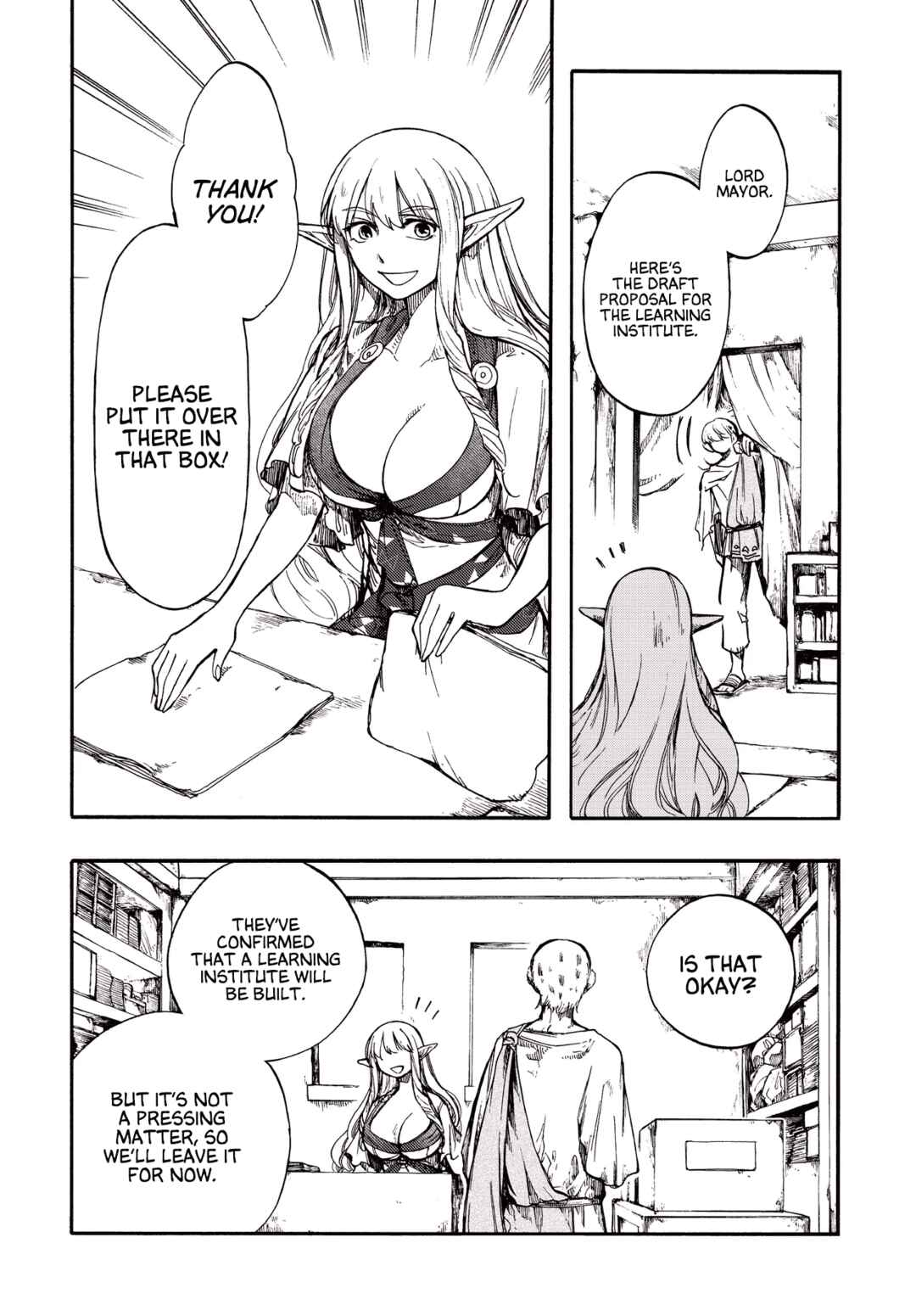Isekai Mokushiroku Mynoghra: Hametsu no Bunmei de Hajimeru Sekai Seifuku Chapter 27 page 1