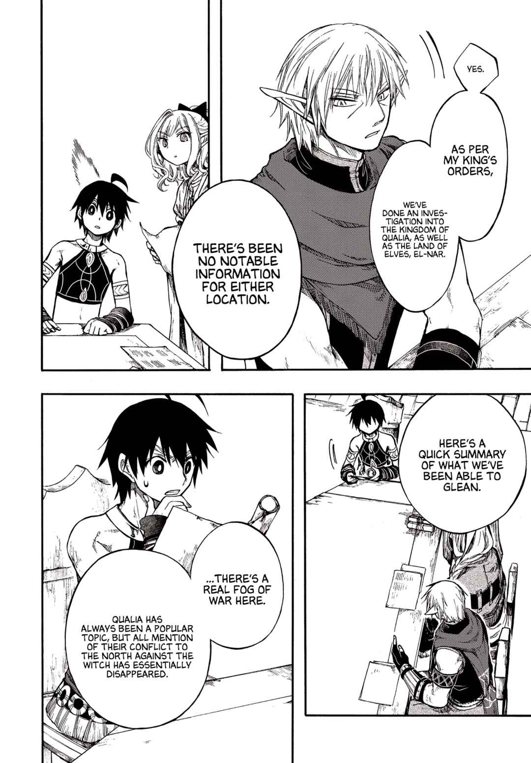 Isekai Mokushiroku Mynoghra: Hametsu no Bunmei de Hajimeru Sekai Seifuku Chapter 27 page 19