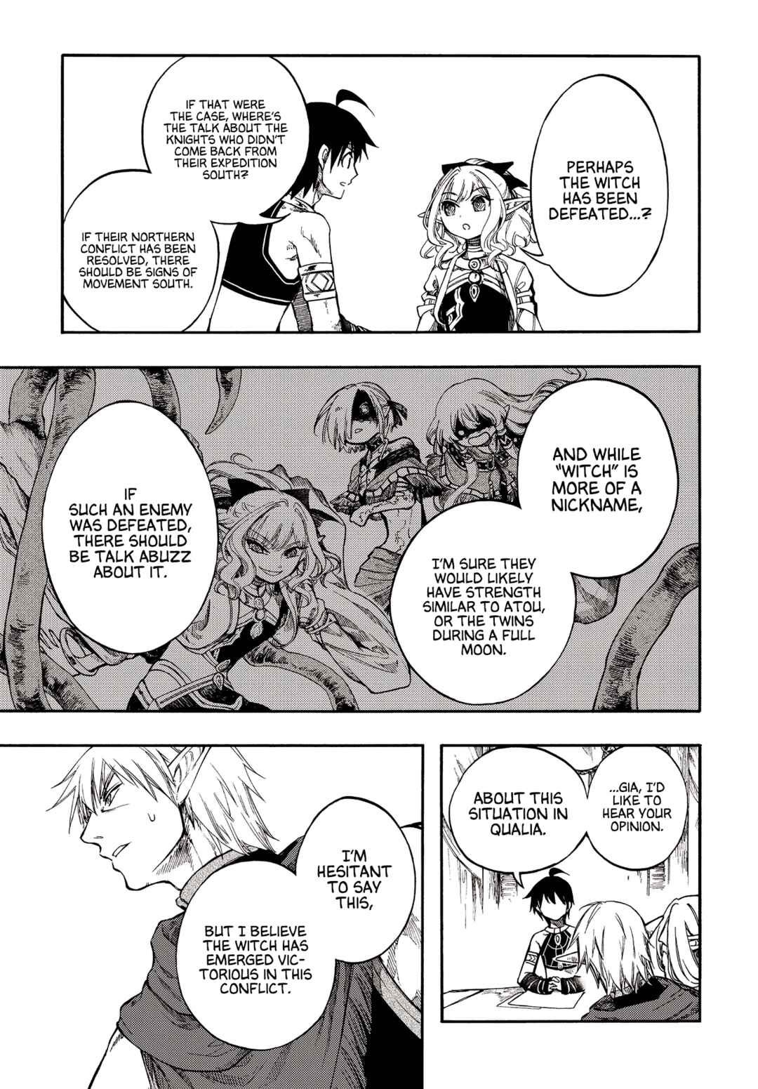 Isekai Mokushiroku Mynoghra: Hametsu no Bunmei de Hajimeru Sekai Seifuku Chapter 27 page 20