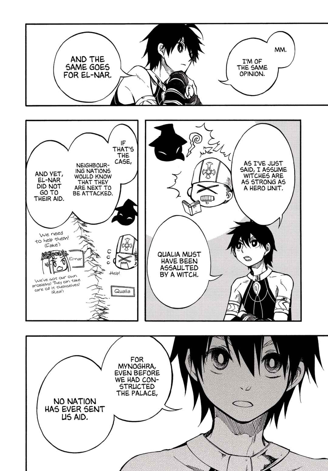 Isekai Mokushiroku Mynoghra: Hametsu no Bunmei de Hajimeru Sekai Seifuku Chapter 27 page 21