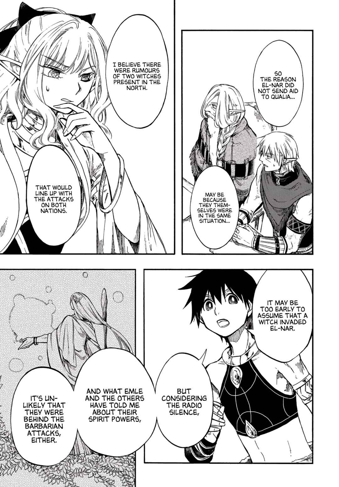 Isekai Mokushiroku Mynoghra: Hametsu no Bunmei de Hajimeru Sekai Seifuku Chapter 27 page 22