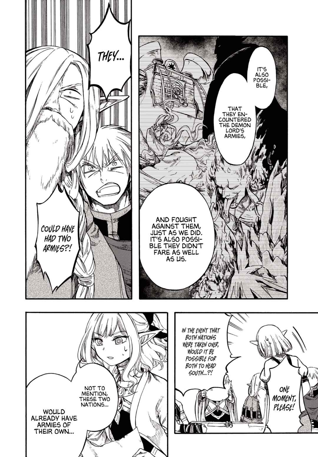 Isekai Mokushiroku Mynoghra: Hametsu no Bunmei de Hajimeru Sekai Seifuku Chapter 27 page 23
