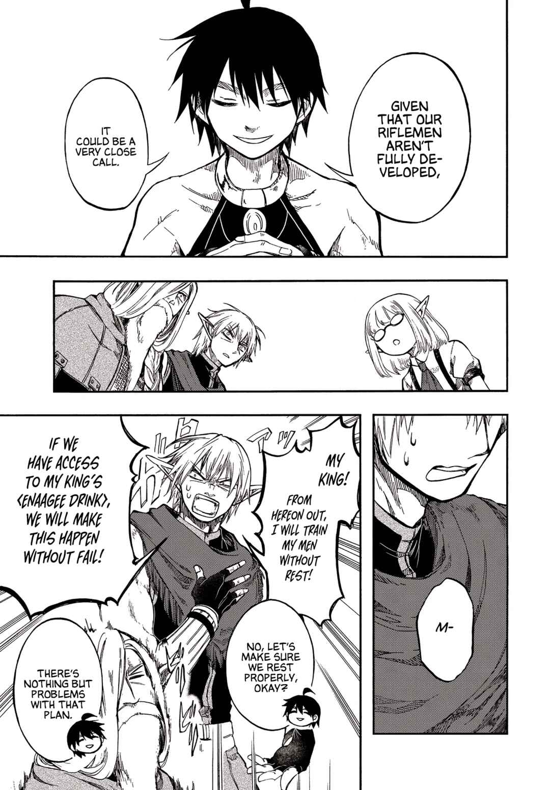 Isekai Mokushiroku Mynoghra: Hametsu no Bunmei de Hajimeru Sekai Seifuku Chapter 27 page 24