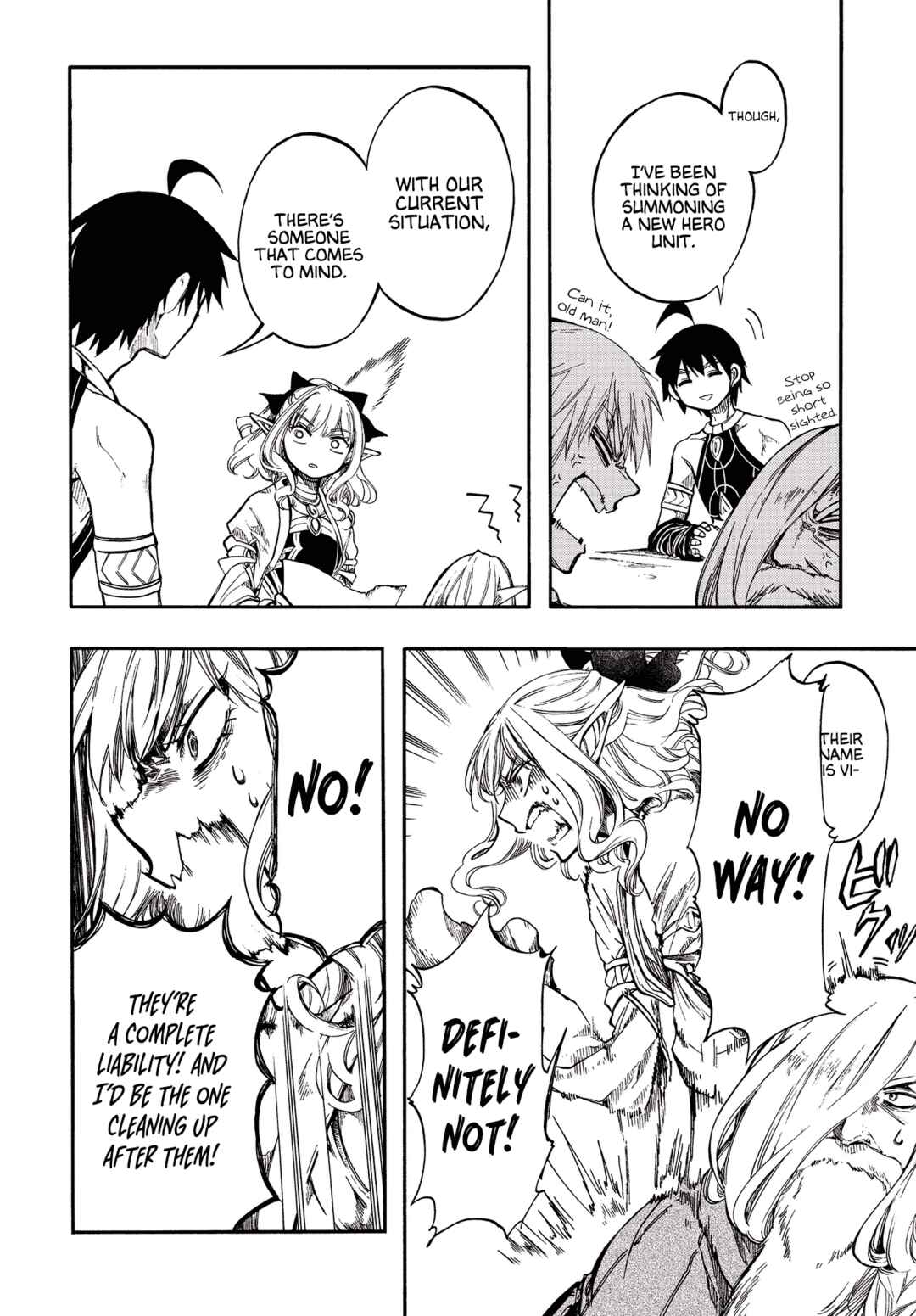 Isekai Mokushiroku Mynoghra: Hametsu no Bunmei de Hajimeru Sekai Seifuku Chapter 27 page 25