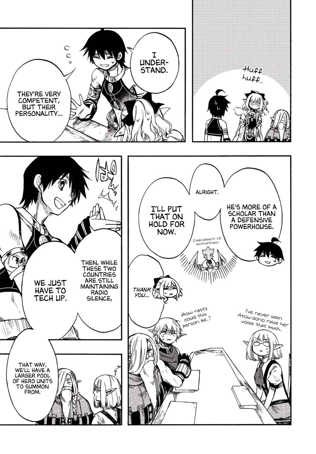 Isekai Mokushiroku Mynoghra: Hametsu no Bunmei de Hajimeru Sekai Seifuku Chapter 27 page 26