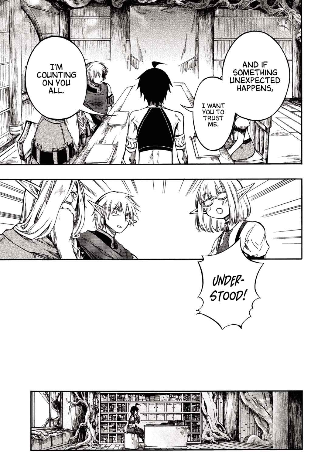 Isekai Mokushiroku Mynoghra: Hametsu no Bunmei de Hajimeru Sekai Seifuku Chapter 27 page 28