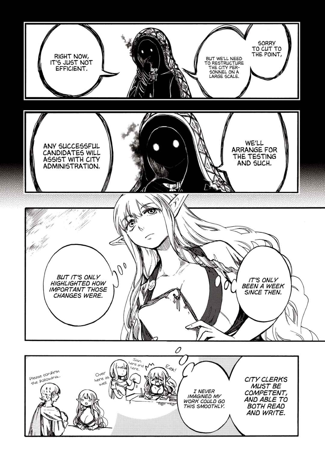 Isekai Mokushiroku Mynoghra: Hametsu no Bunmei de Hajimeru Sekai Seifuku Chapter 27 page 3