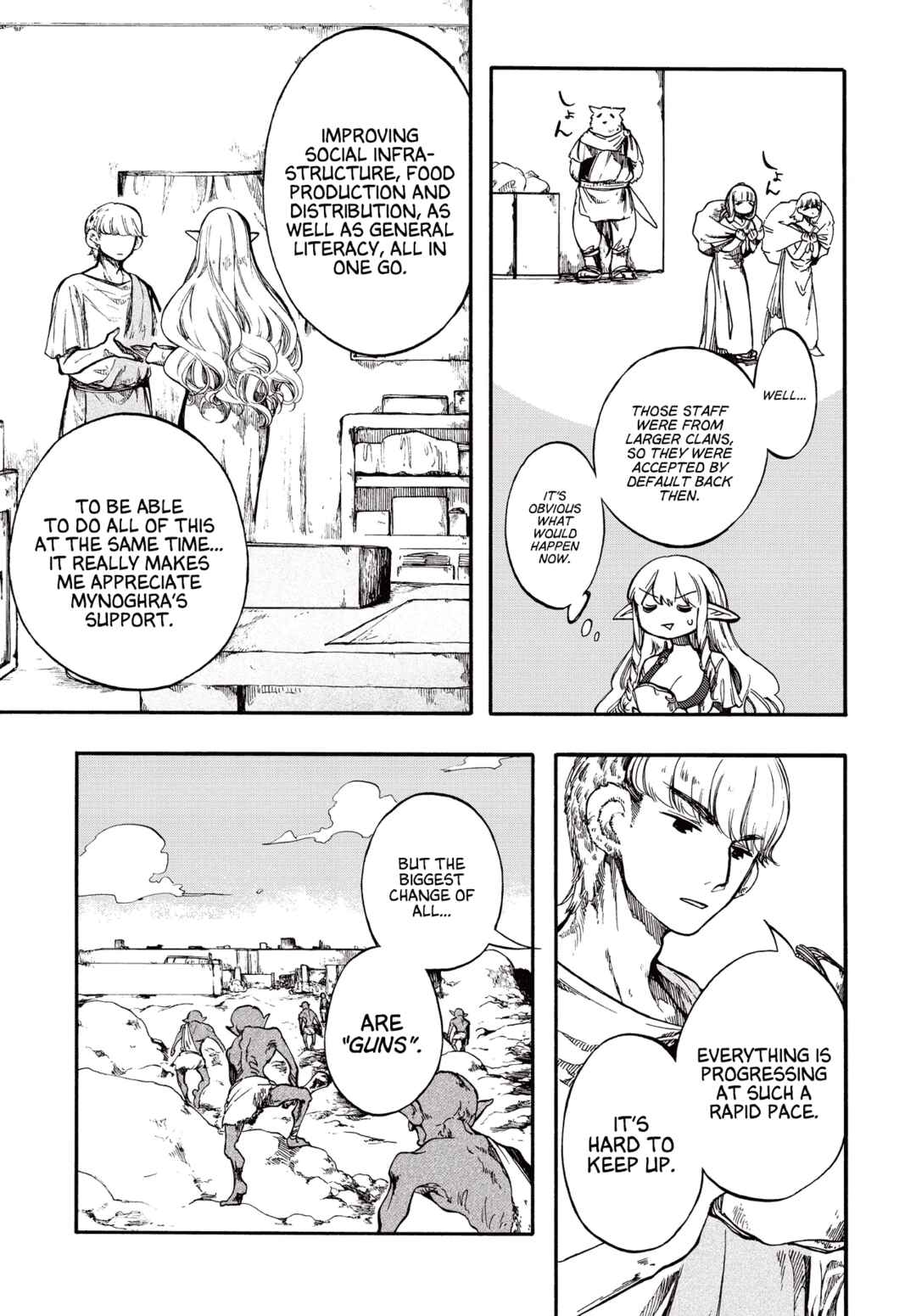 Isekai Mokushiroku Mynoghra: Hametsu no Bunmei de Hajimeru Sekai Seifuku Chapter 27 page 4