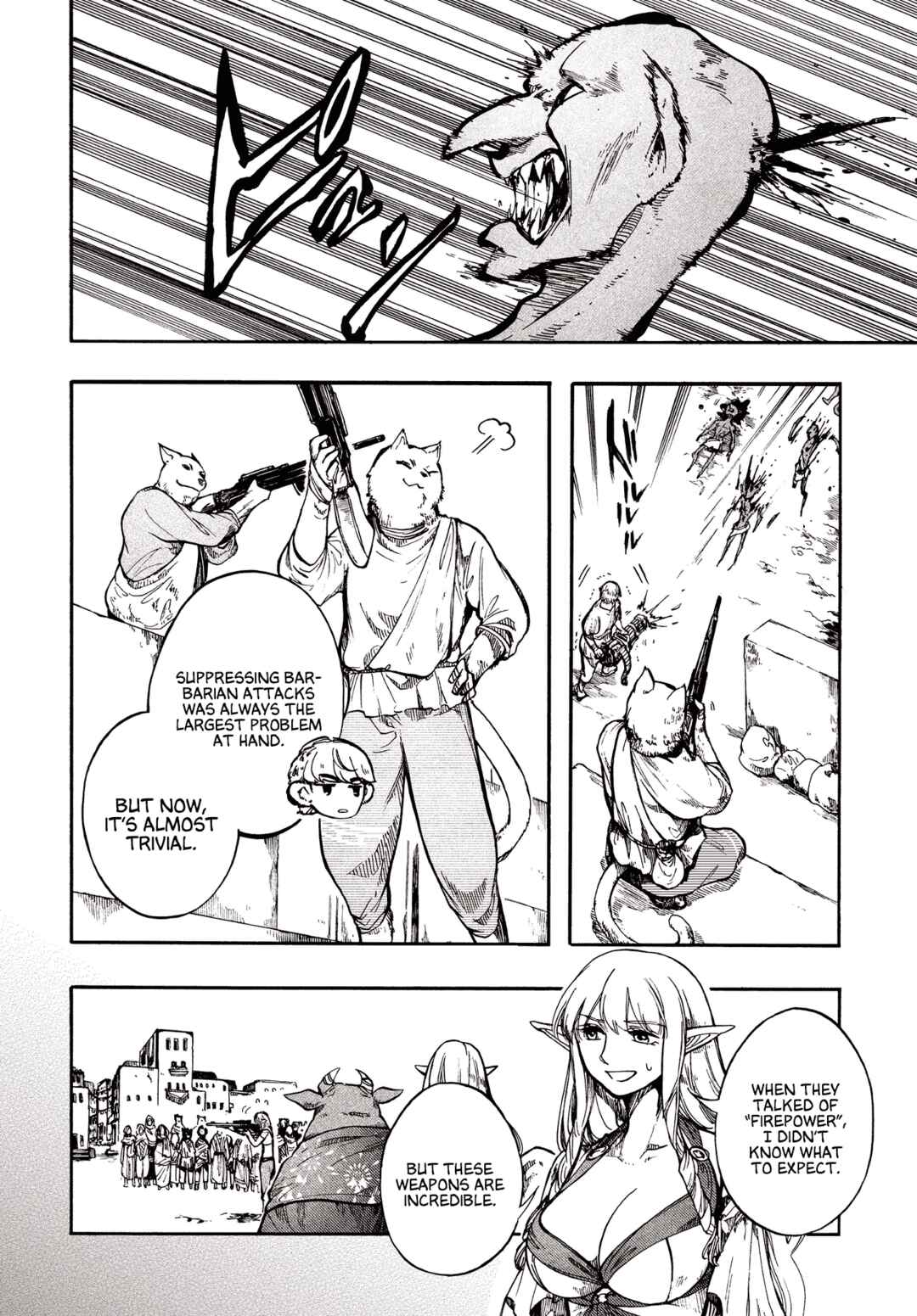 Isekai Mokushiroku Mynoghra: Hametsu no Bunmei de Hajimeru Sekai Seifuku Chapter 27 page 5