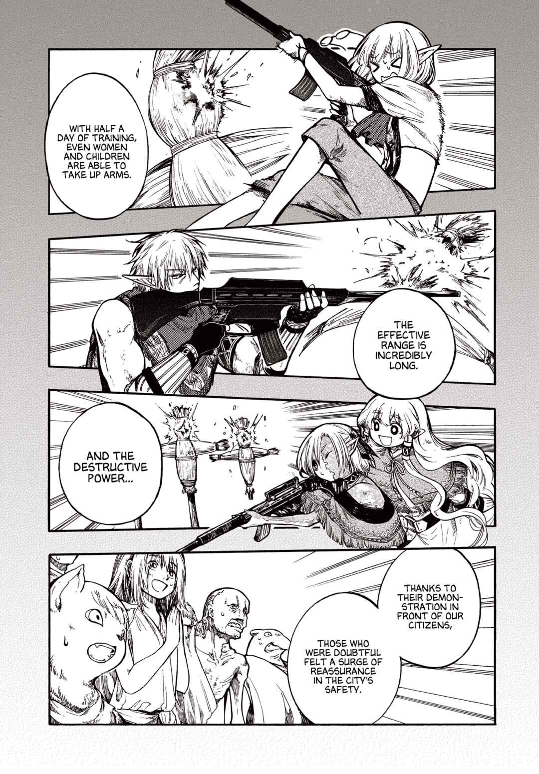 Isekai Mokushiroku Mynoghra: Hametsu no Bunmei de Hajimeru Sekai Seifuku Chapter 27 page 6