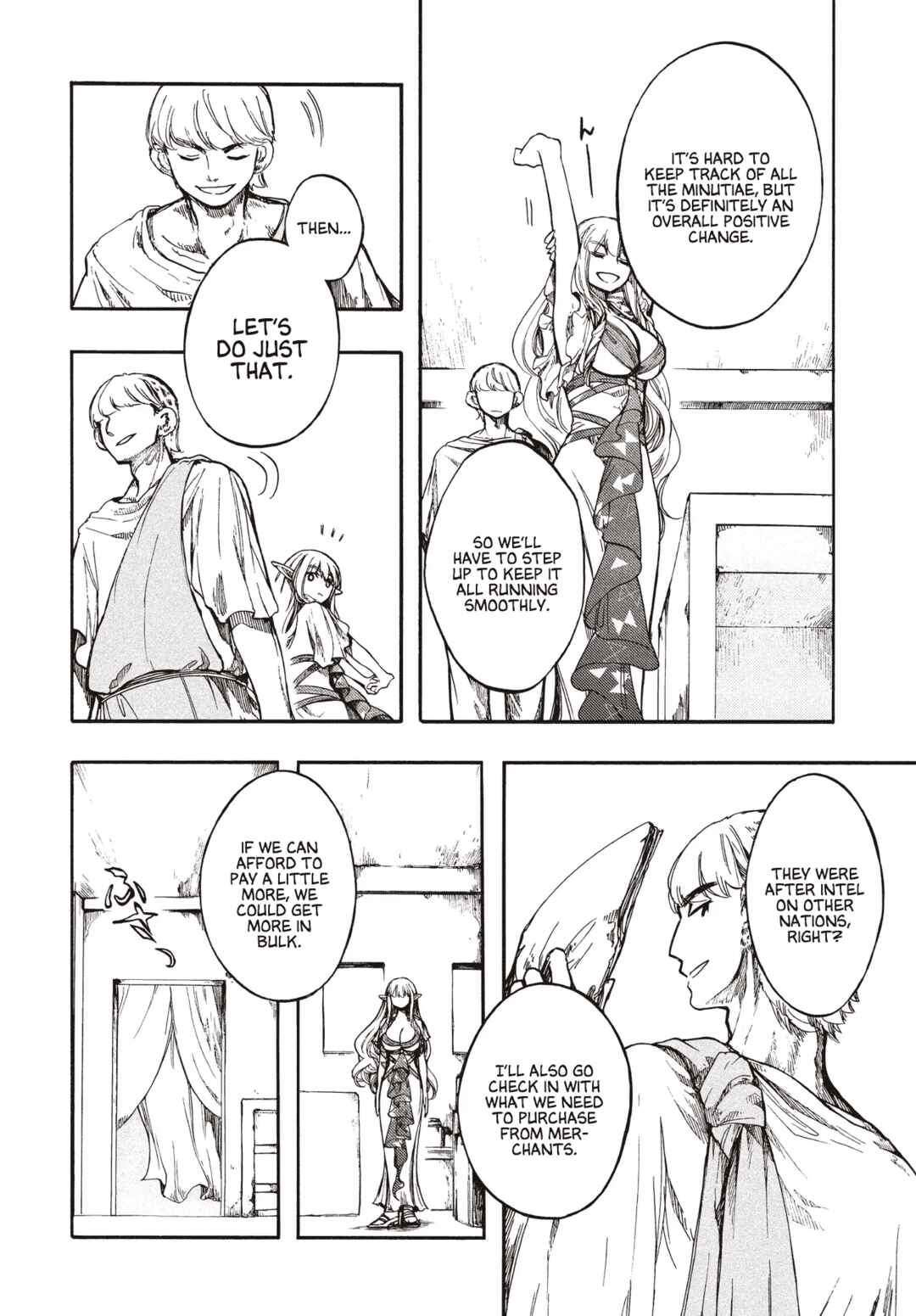 Isekai Mokushiroku Mynoghra: Hametsu no Bunmei de Hajimeru Sekai Seifuku Chapter 27 page 7