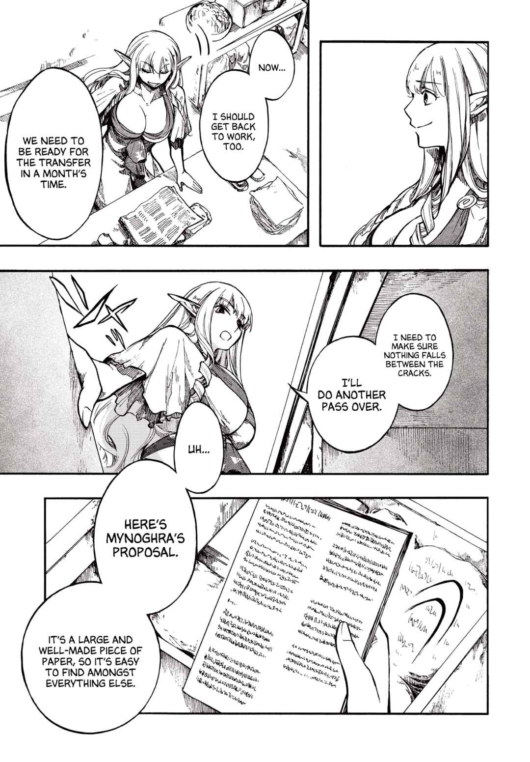 Isekai Mokushiroku Mynoghra: Hametsu no Bunmei de Hajimeru Sekai Seifuku Chapter 27 page 8
