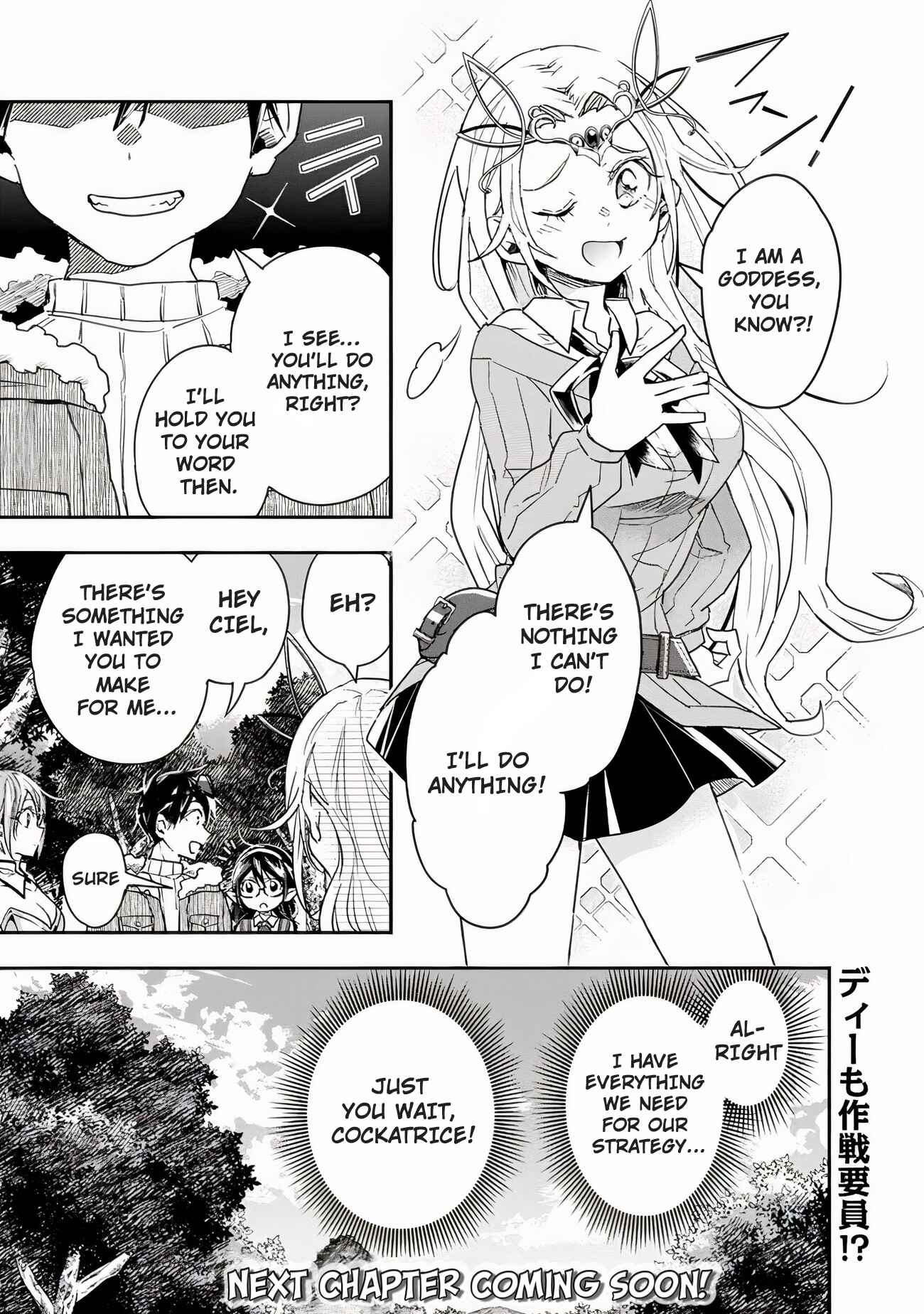 Isekai Monster Breeder Chapter 27 page 11