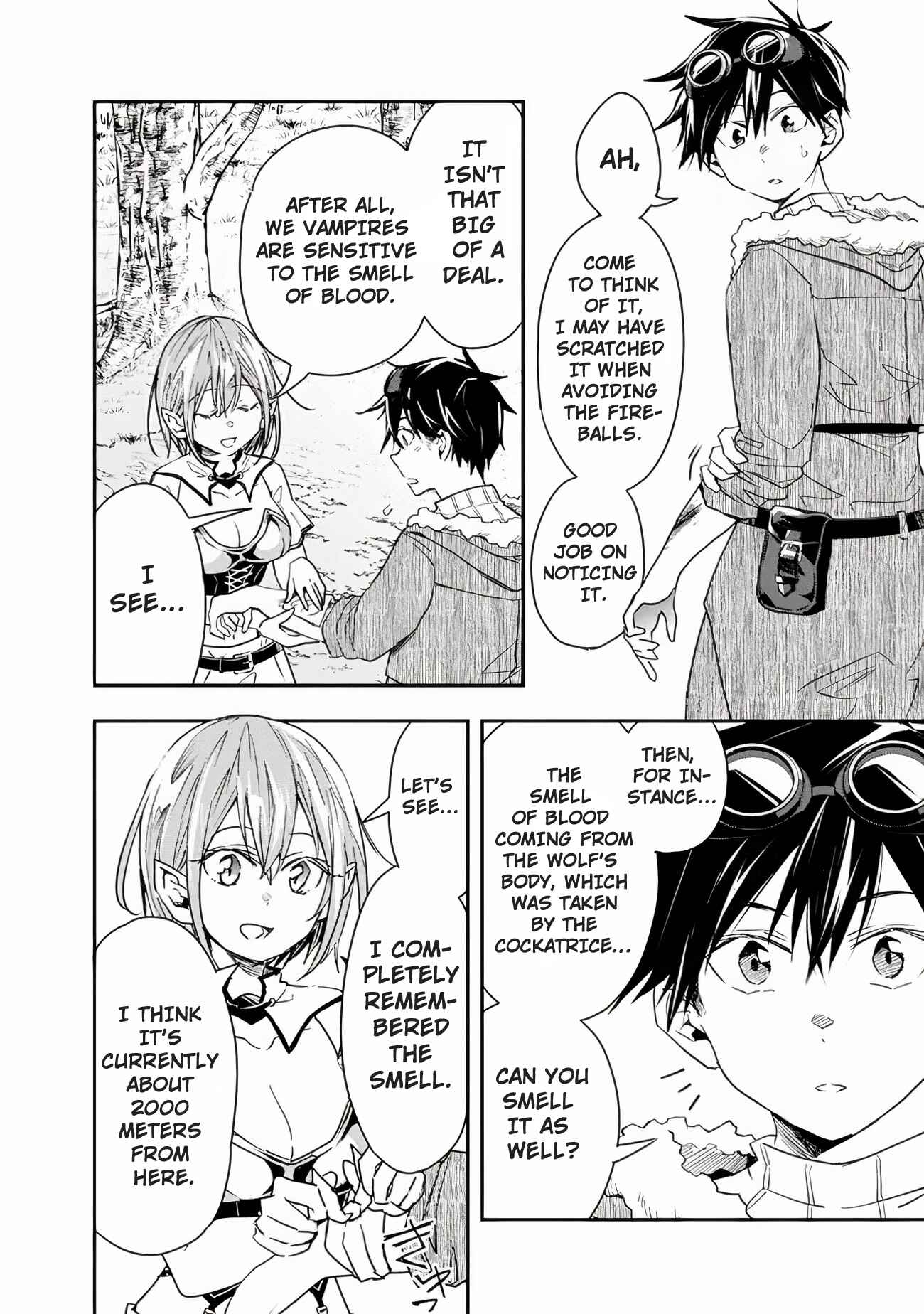 Isekai Monster Breeder Chapter 27 page 8