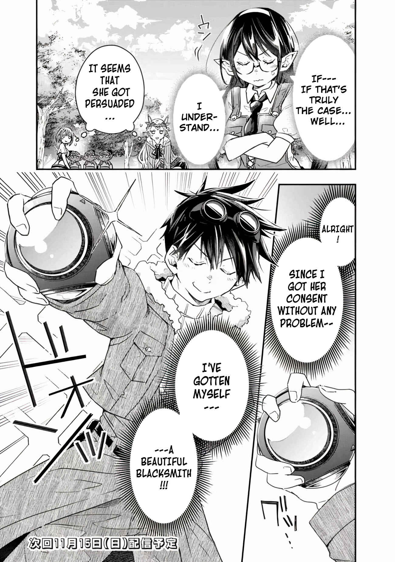 Isekai Monster Breeder Chapter 31 page 9