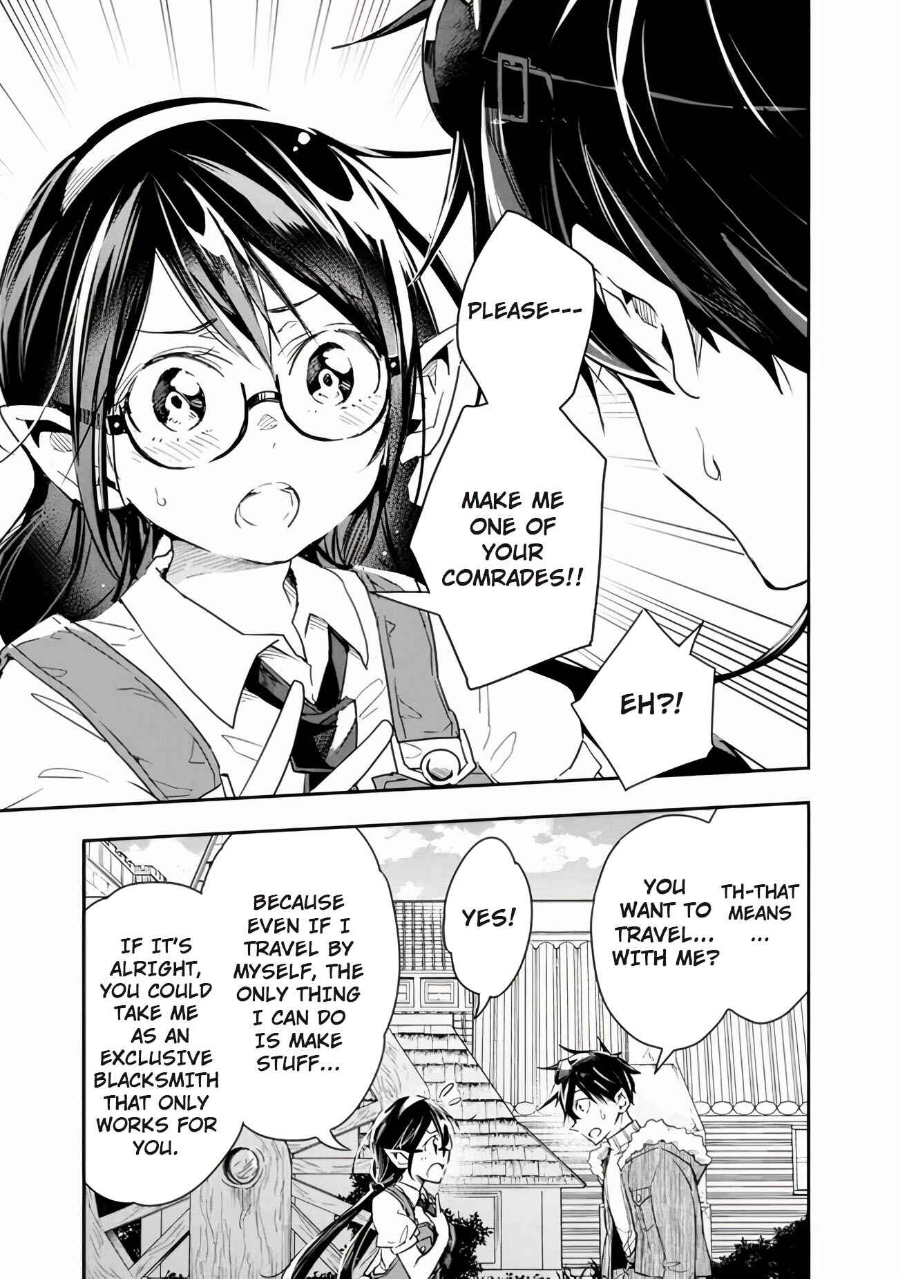 Isekai Monster Breeder Chapter 31 page 3