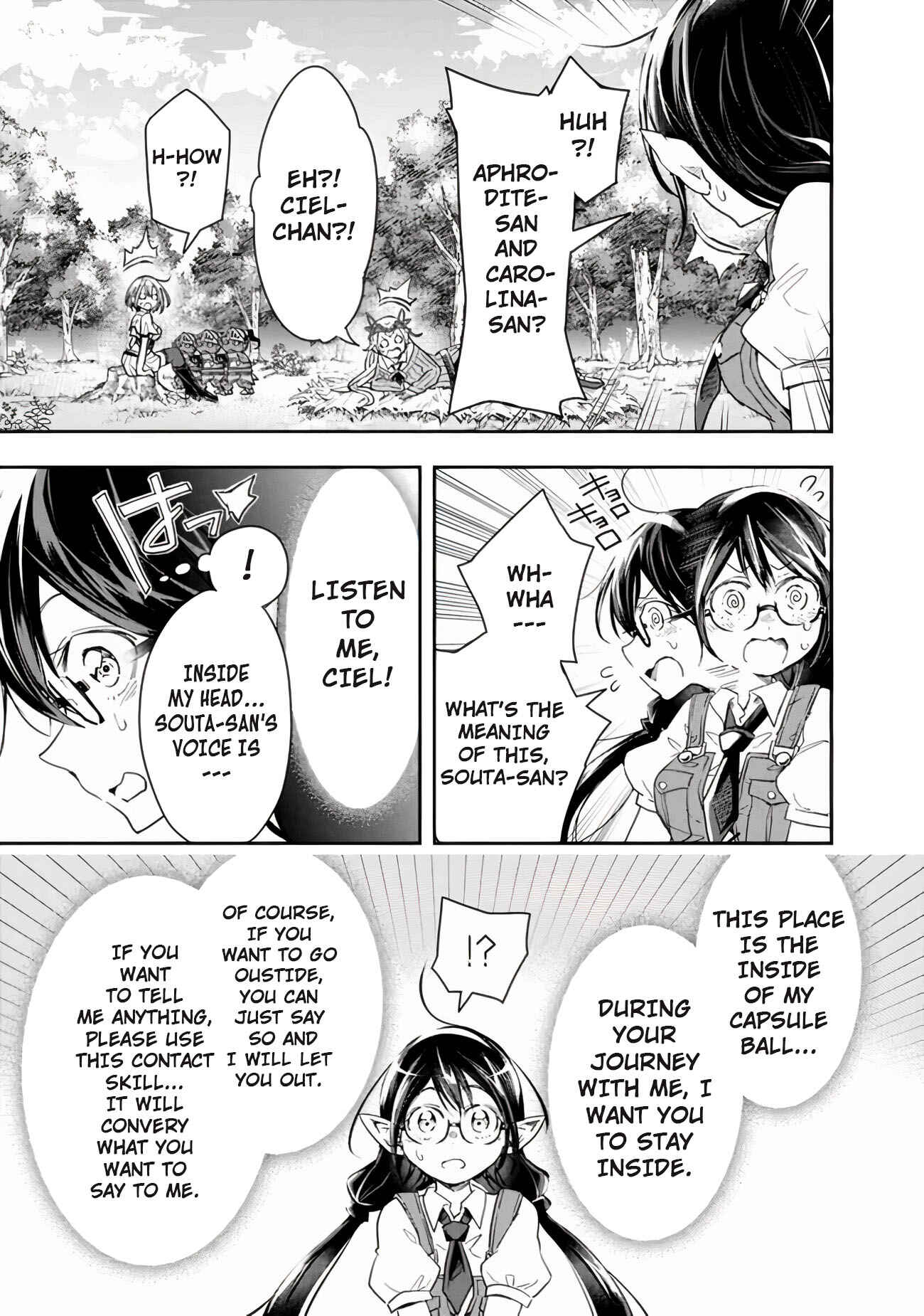 Isekai Monster Breeder Chapter 31 page 7