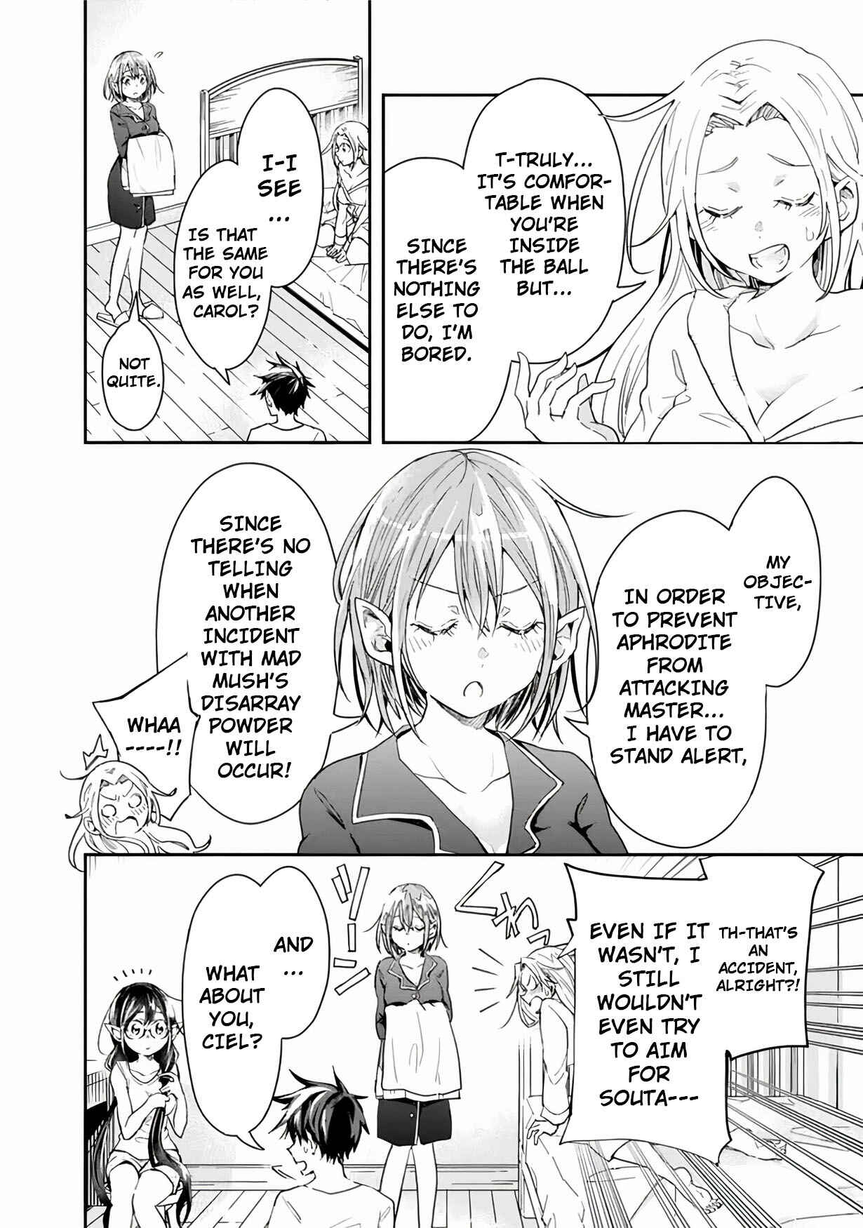 Isekai Monster Breeder Chapter 32 page 6