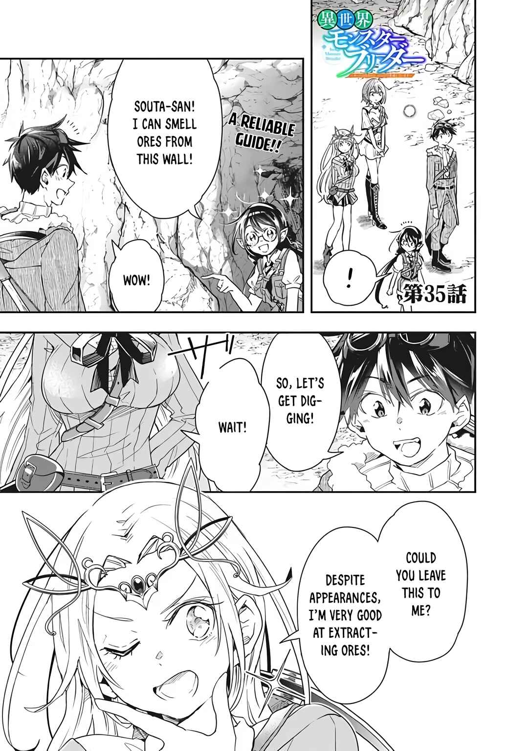 Isekai Monster Breeder Chapter 35 page 0