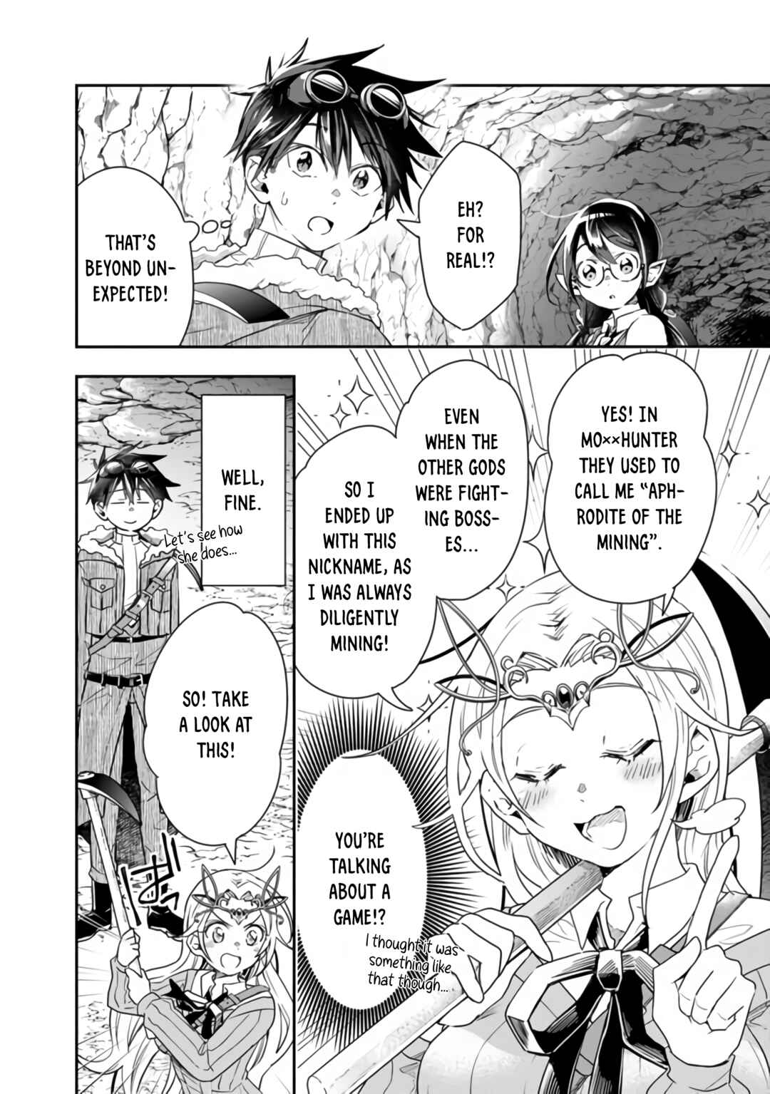 Isekai Monster Breeder Chapter 35 page 1