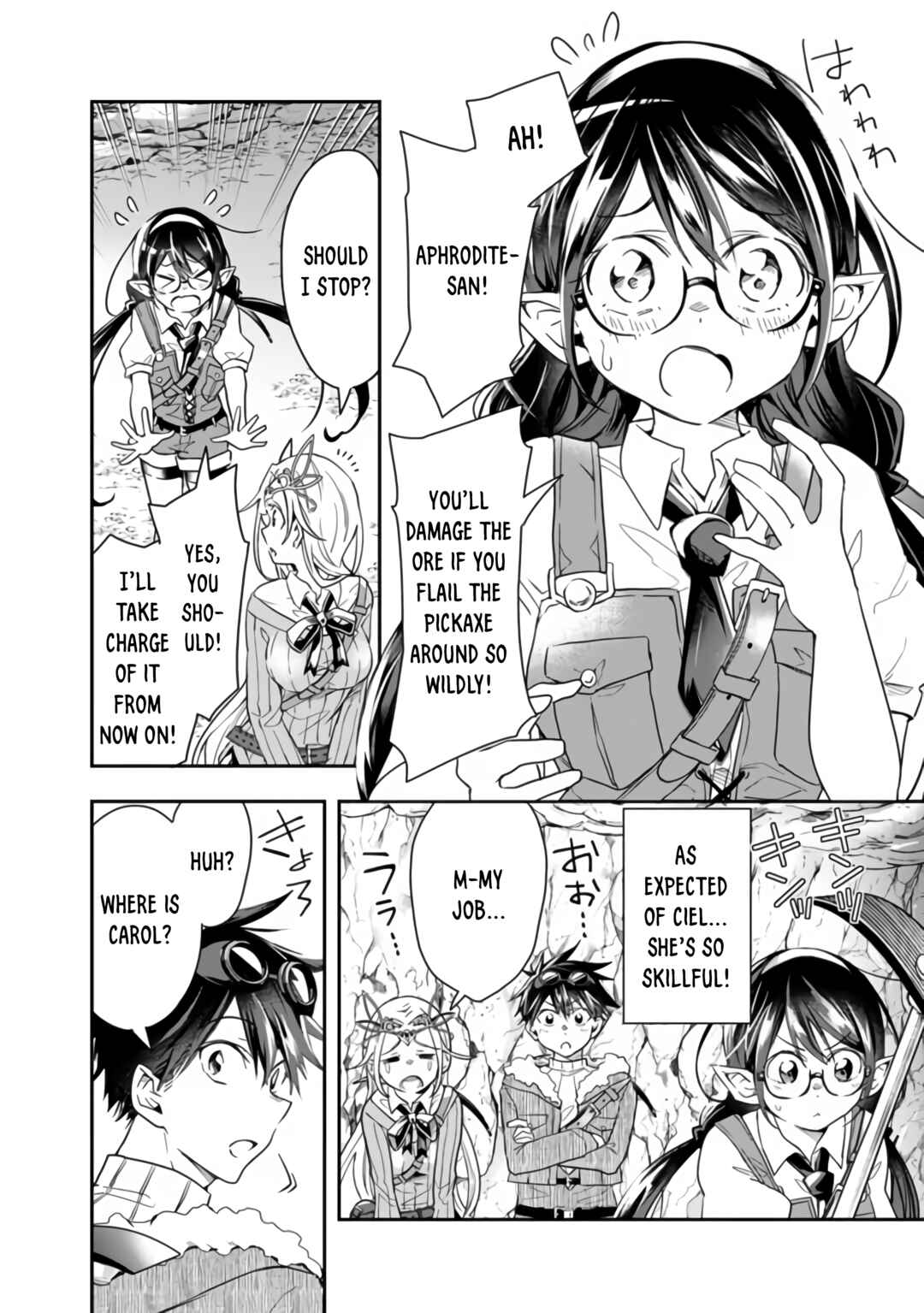 Isekai Monster Breeder Chapter 35 page 3