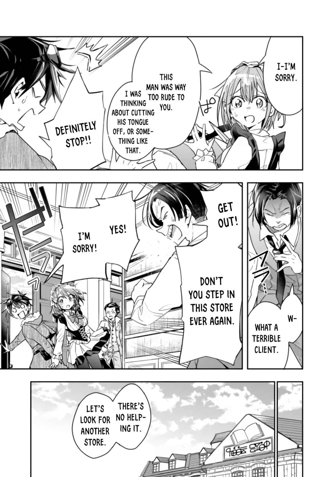 Isekai Monster Breeder Chapter 42 page 8