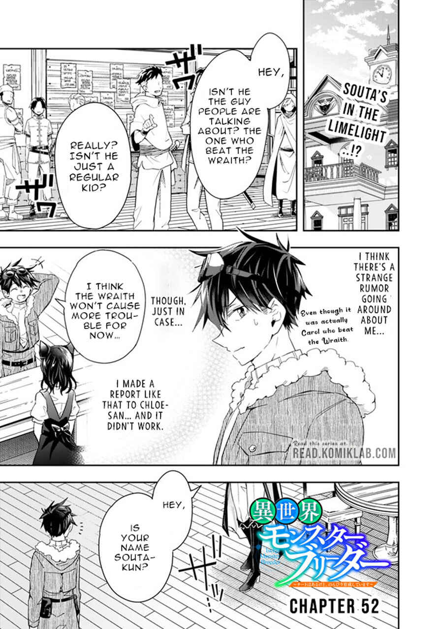 Isekai Monster Breeder Chapter 52 page 1