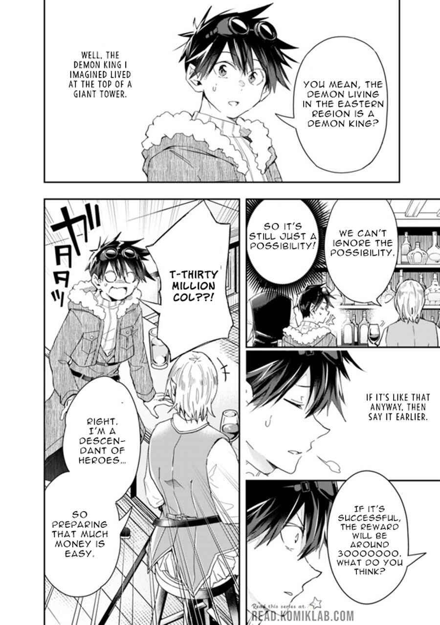 Isekai Monster Breeder Chapter 52 page 8