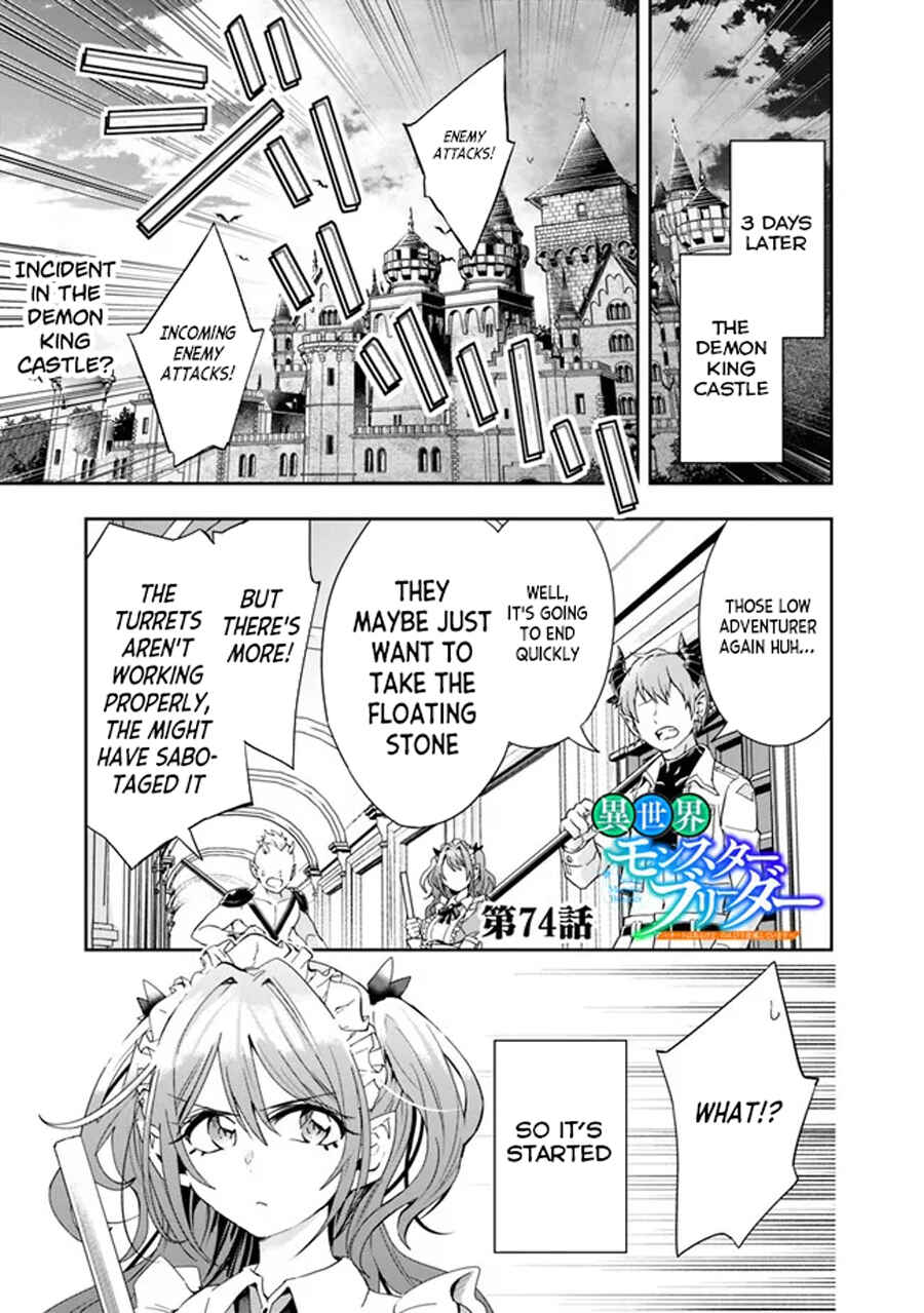 Isekai Monster Breeder Chapter 74 page 2