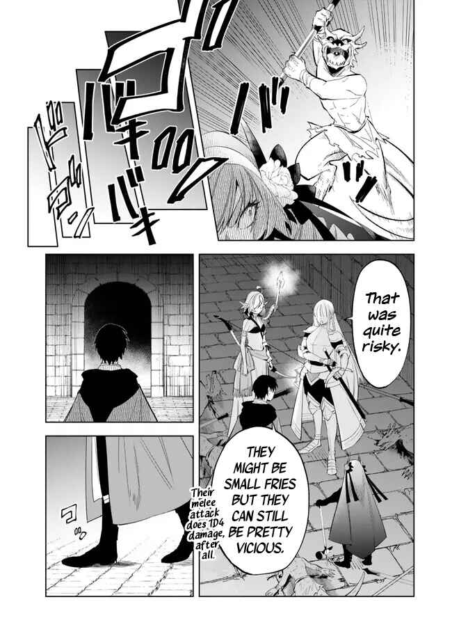 Isekai Munchkin -HP 1 no Mama de Saikyou Saisoku Danjon Kouryaku- Chapter 101 page 10