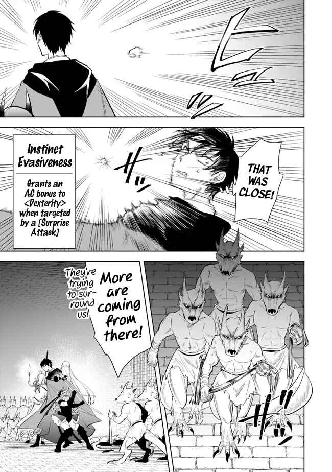Isekai Munchkin -HP 1 no Mama de Saikyou Saisoku Danjon Kouryaku- Chapter 101 page 6
